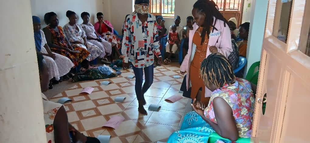 REACT_girl_mentors_leadership_training