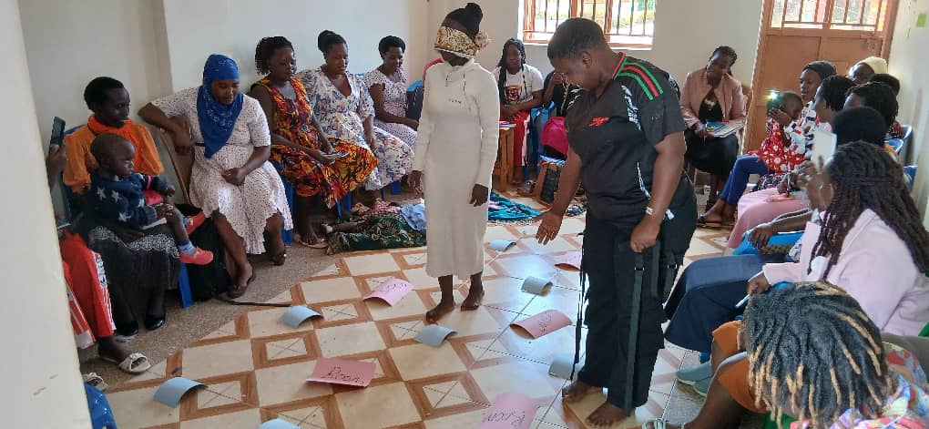 REACT Girl Mentorship Leadership Training Image