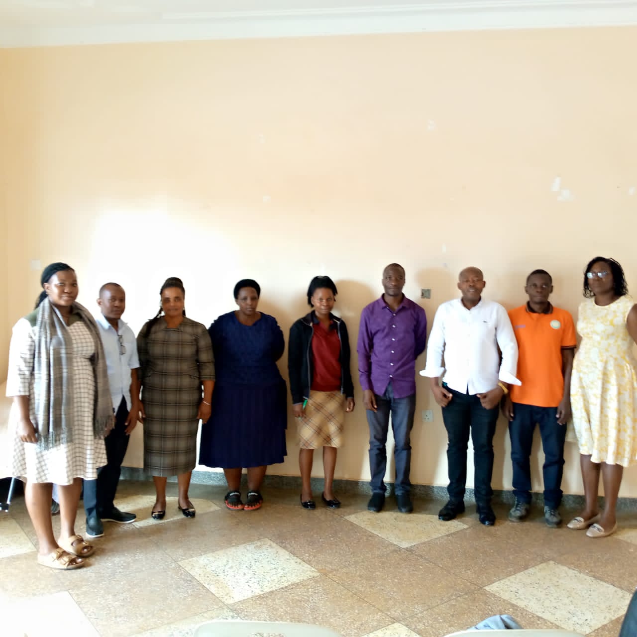 REACT Stakeholders photo moment